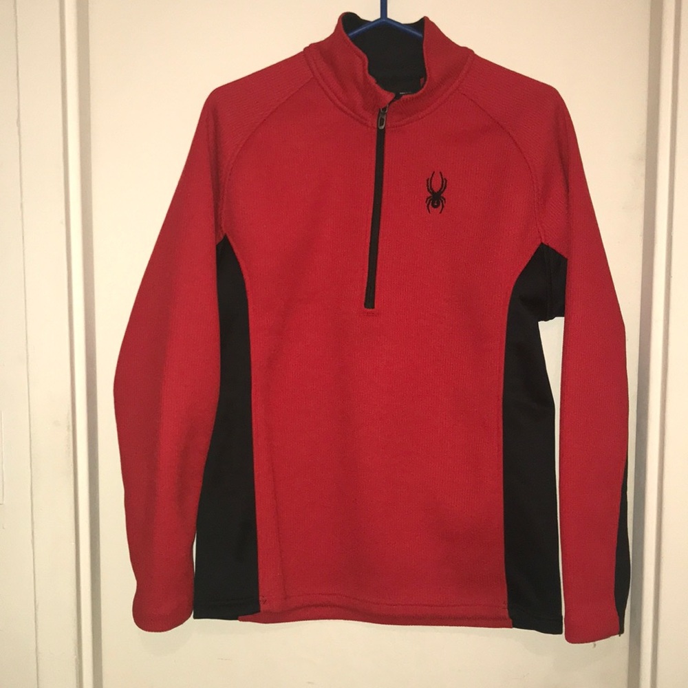 👕 Spyder Zipper Pull-over